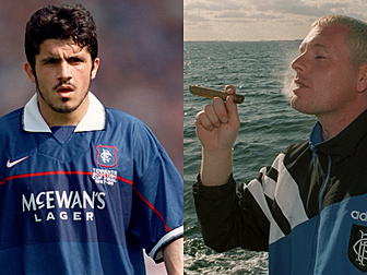 Ally McCoist's brilliant story...